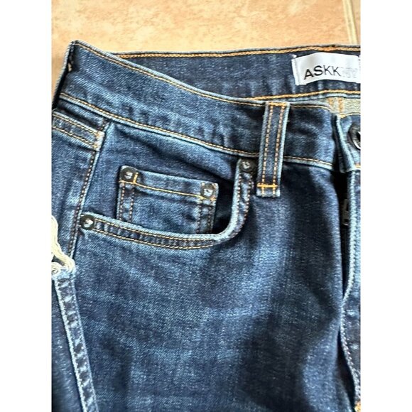 ASKK NY Worn Once  Skinny Jeans Russel Women size 25 - Picture 4 of 10